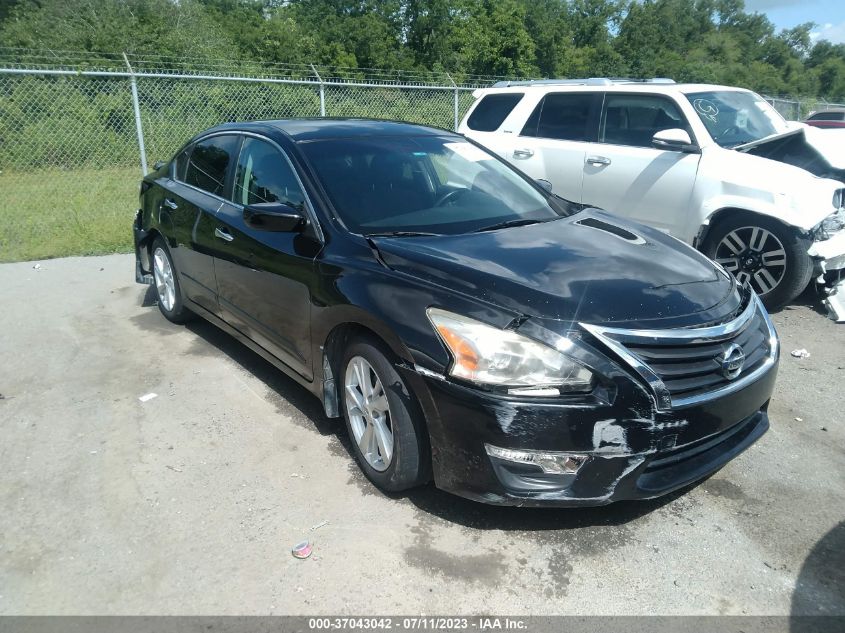 2014 NISSAN ALTIMA 2.5 SV - 1N4AL3APXEN212445