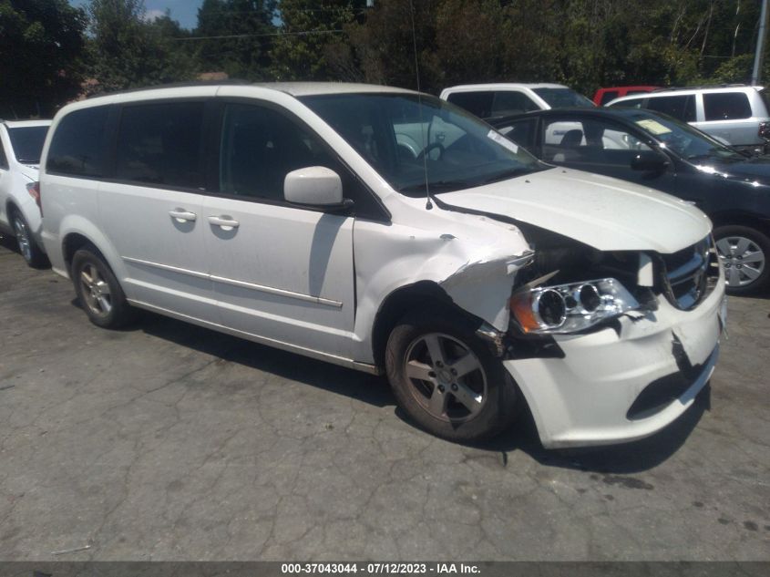 2013 DODGE GRAND CARAVAN SXT - 2C4RDGCG0DR608738