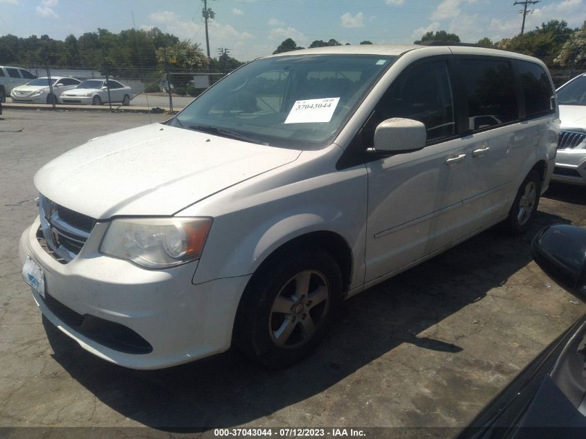 2013 DODGE GRAND CARAVAN SXT - 2C4RDGCG0DR608738