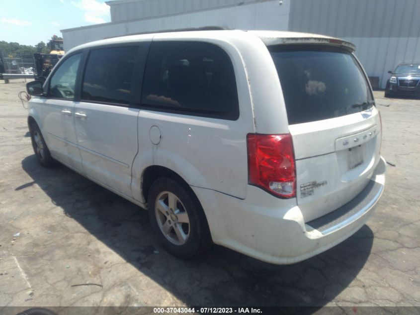 2013 DODGE GRAND CARAVAN SXT - 2C4RDGCG0DR608738