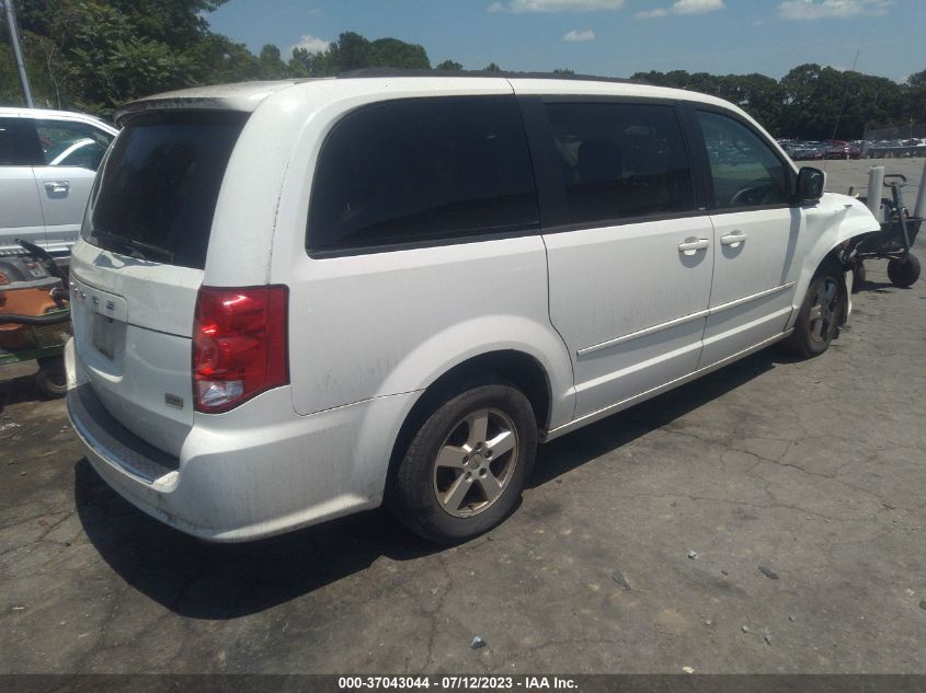 2013 DODGE GRAND CARAVAN SXT - 2C4RDGCG0DR608738