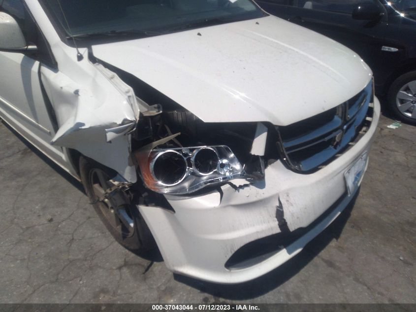 2013 DODGE GRAND CARAVAN SXT - 2C4RDGCG0DR608738