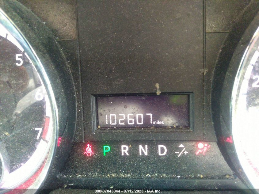 2013 DODGE GRAND CARAVAN SXT - 2C4RDGCG0DR608738