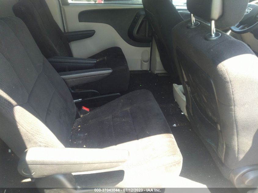 2013 DODGE GRAND CARAVAN SXT - 2C4RDGCG0DR608738