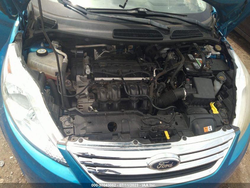 2013 FORD FIESTA SE - 3FADP4BJ0DM117970