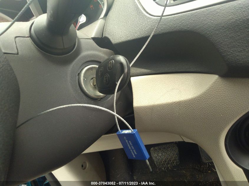 2013 FORD FIESTA SE - 3FADP4BJ0DM117970