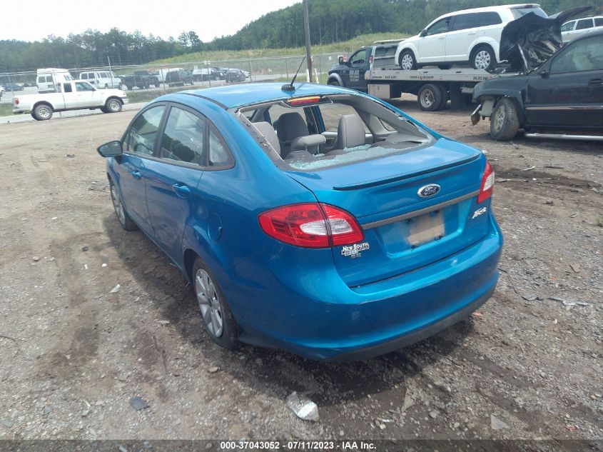 2013 FORD FIESTA SE - 3FADP4BJ0DM117970