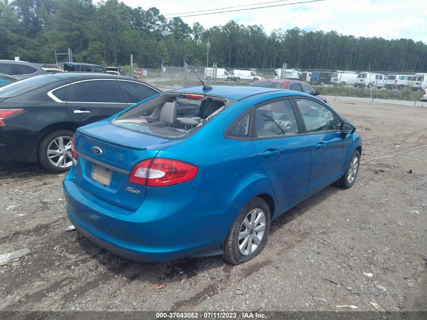 2013 FORD FIESTA SE - 3FADP4BJ0DM117970