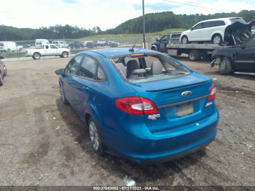 2013 FORD FIESTA SE - 3FADP4BJ0DM117970