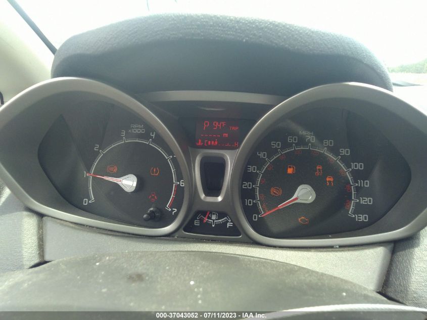 2013 FORD FIESTA SE - 3FADP4BJ0DM117970