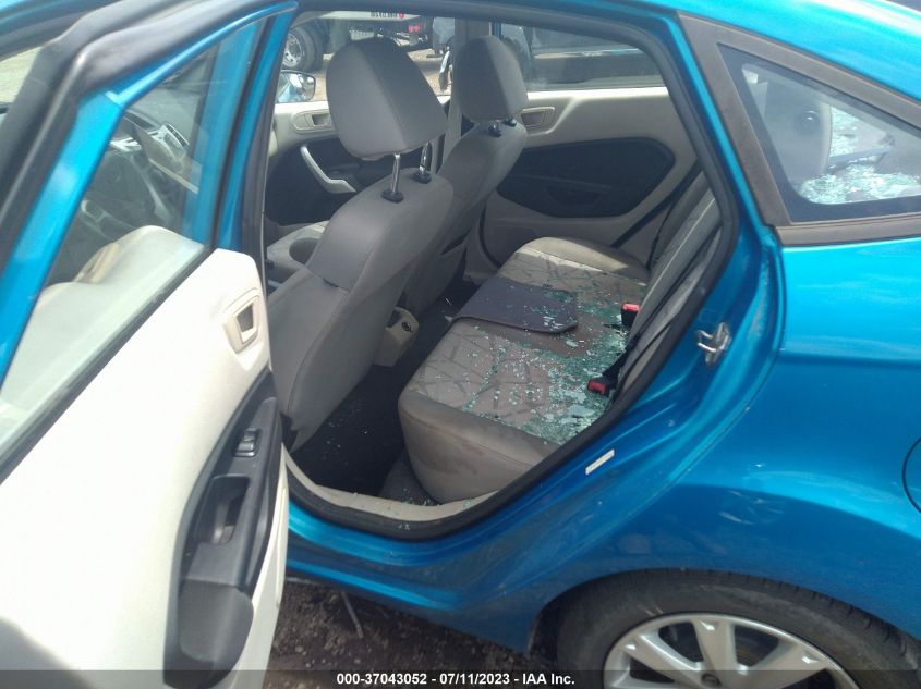 2013 FORD FIESTA SE - 3FADP4BJ0DM117970