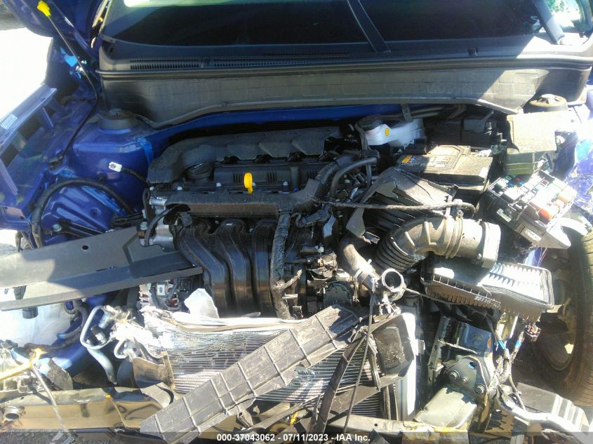 2022 HYUNDAI VENUE LIMITED - KMHRC8A35NU203810