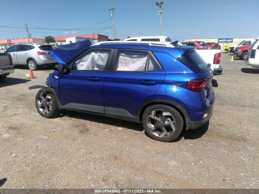 2022 HYUNDAI VENUE LIMITED - KMHRC8A35NU203810