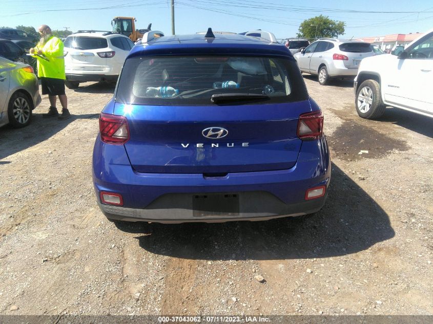 2022 HYUNDAI VENUE LIMITED - KMHRC8A35NU203810