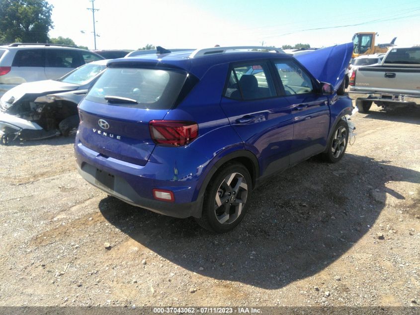 2022 HYUNDAI VENUE LIMITED - KMHRC8A35NU203810