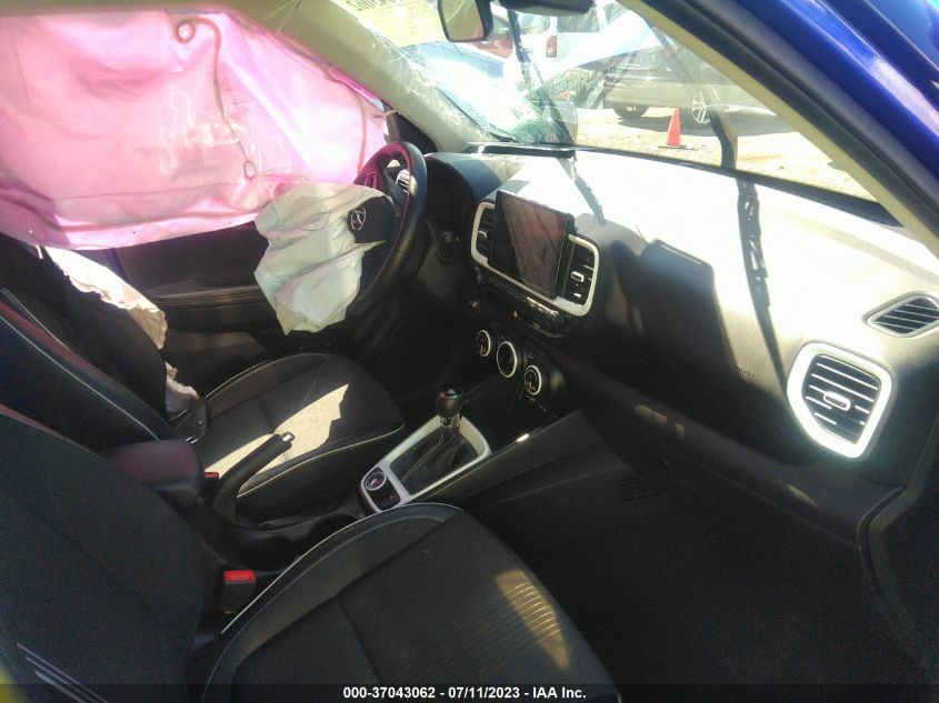 2022 HYUNDAI VENUE LIMITED - KMHRC8A35NU203810