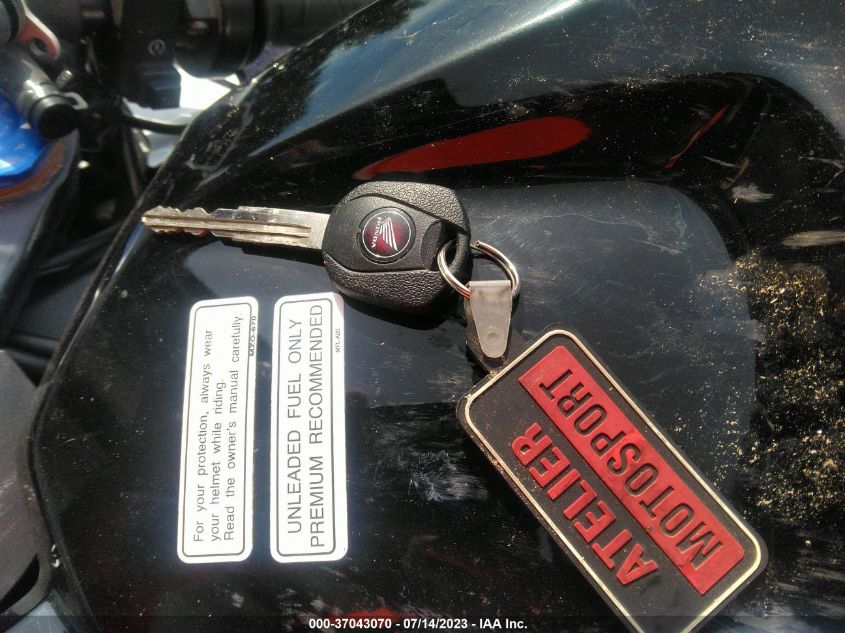 2016 HONDA CBR600 RR-ABS - JH2PC40G4GK300091
