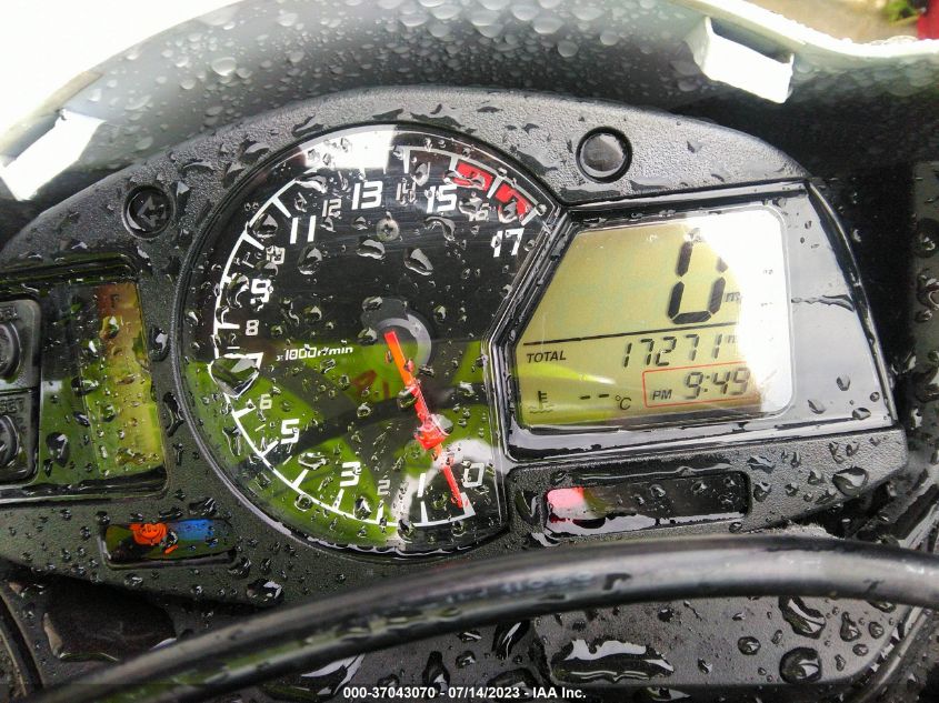 2016 HONDA CBR600 RR-ABS - JH2PC40G4GK300091