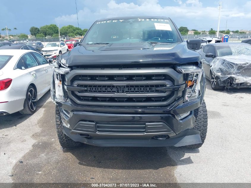 2021 FORD F-150 XL/XLT/LARIAT - 1FTFW1E51MKD34292