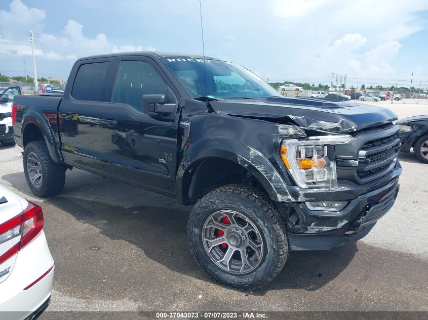 2021 FORD F-150 XL/XLT/LARIAT - 1FTFW1E51MKD34292