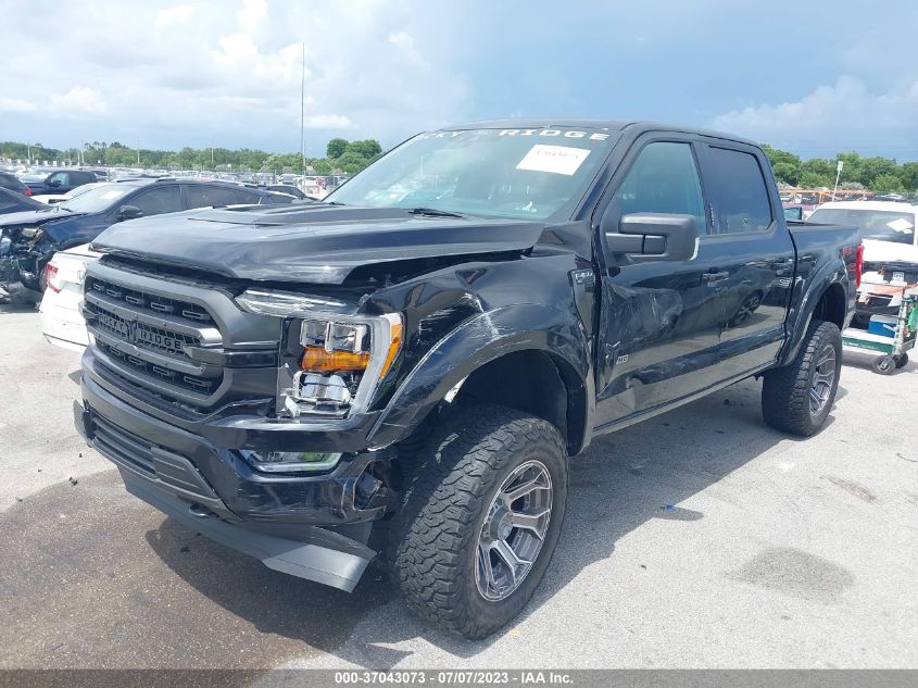 2021 FORD F-150 XL/XLT/LARIAT - 1FTFW1E51MKD34292