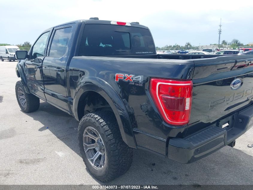 2021 FORD F-150 XL/XLT/LARIAT - 1FTFW1E51MKD34292