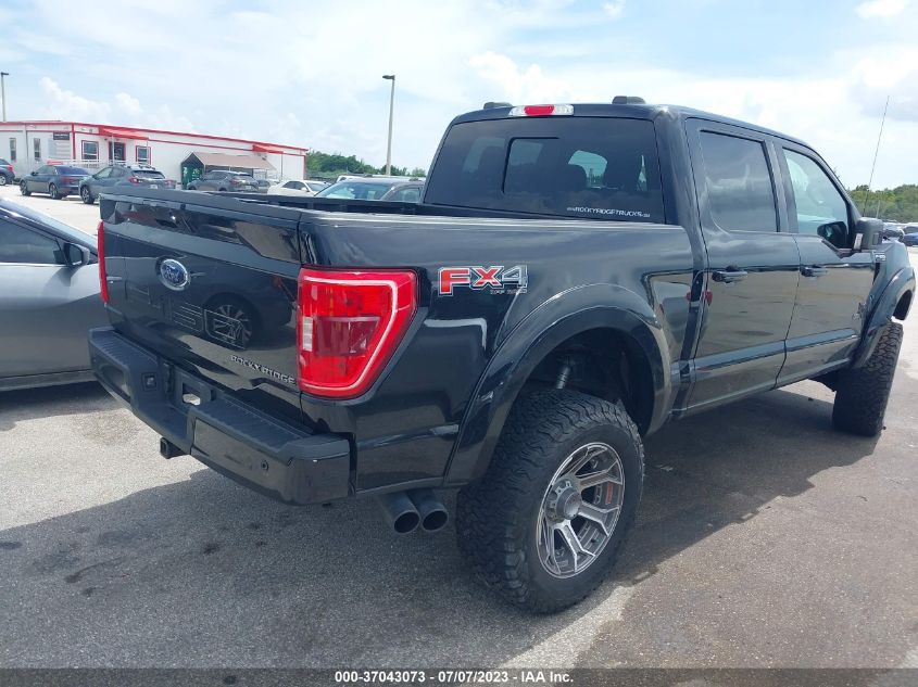 2021 FORD F-150 XL/XLT/LARIAT - 1FTFW1E51MKD34292