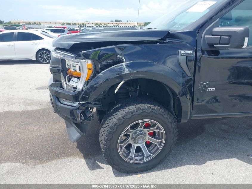 2021 FORD F-150 XL/XLT/LARIAT - 1FTFW1E51MKD34292