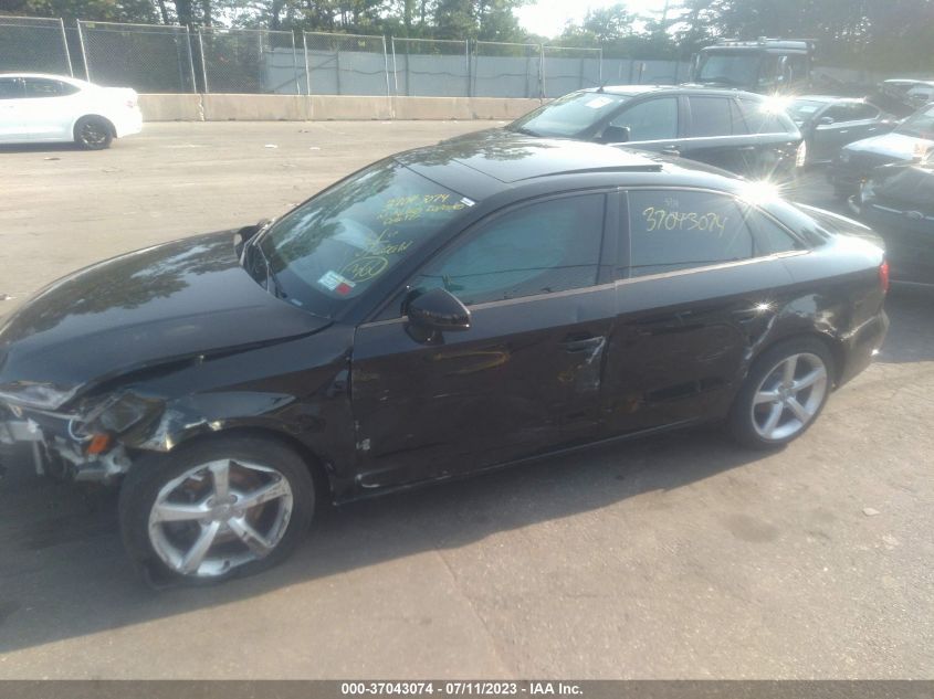 2015 AUDI S3/A3 2.0T PREMIUM WAUBFGFF8F1140289
