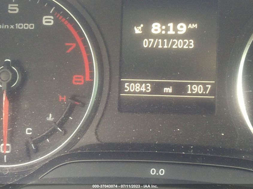 2015 AUDI S3/A3 2.0T PREMIUM WAUBFGFF8F1140289