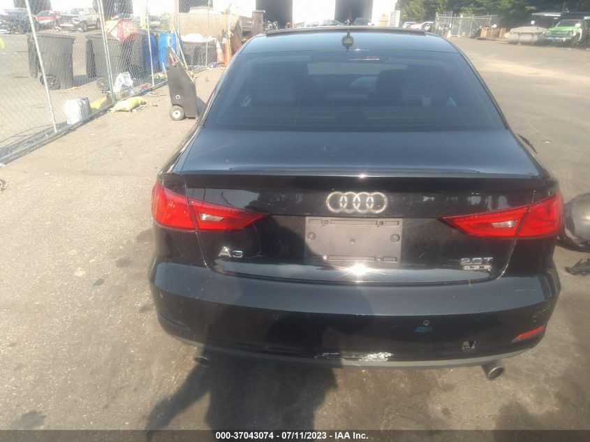 2015 AUDI S3/A3 2.0T PREMIUM WAUBFGFF8F1140289