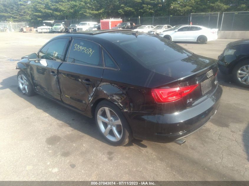 2015 AUDI S3/A3 2.0T PREMIUM WAUBFGFF8F1140289