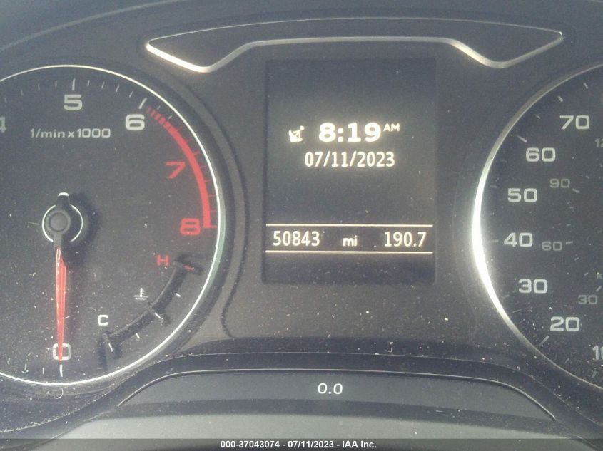 2015 AUDI S3/A3 2.0T PREMIUM WAUBFGFF8F1140289