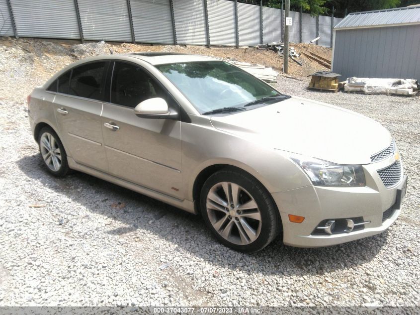 2013 CHEVROLET CRUZE LTZ - 1G1PG5SB9D7315651