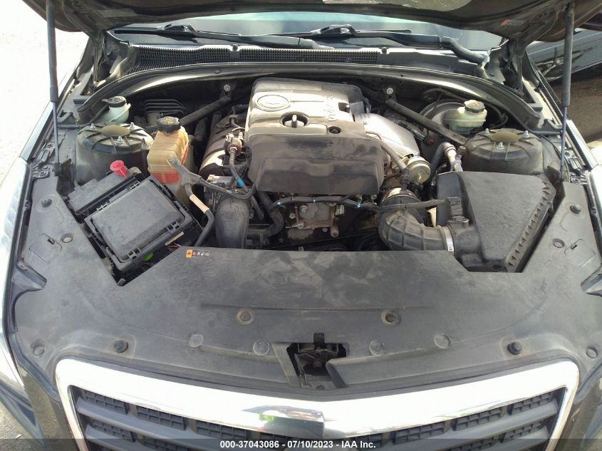 2014 CADILLAC ATS STANDARD RWD - 1G6AA5RX9E0101143