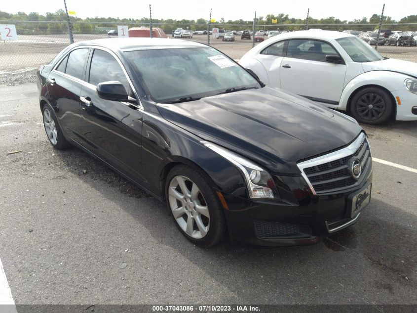 2014 CADILLAC ATS STANDARD RWD - 1G6AA5RX9E0101143