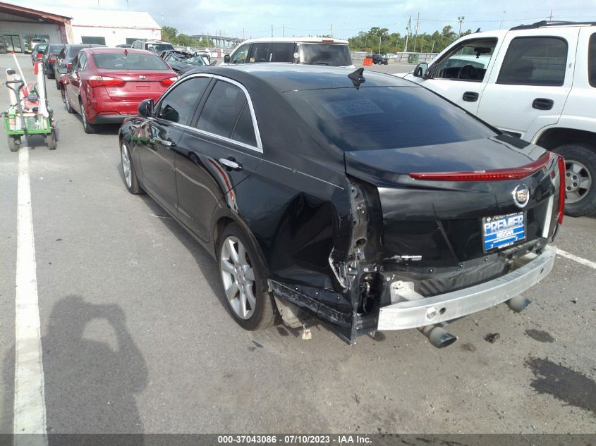 2014 CADILLAC ATS STANDARD RWD - 1G6AA5RX9E0101143