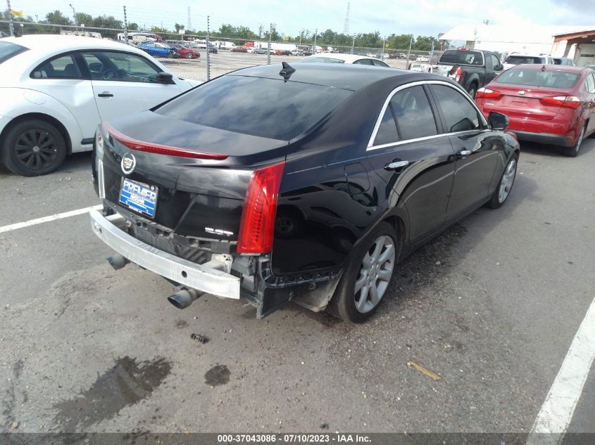 2014 CADILLAC ATS STANDARD RWD - 1G6AA5RX9E0101143