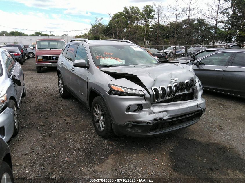 2014 JEEP CHEROKEE LATITUDE - 1C4PJMCBXEW107089