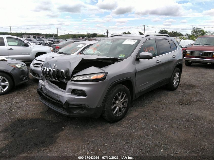 2014 JEEP CHEROKEE LATITUDE - 1C4PJMCBXEW107089