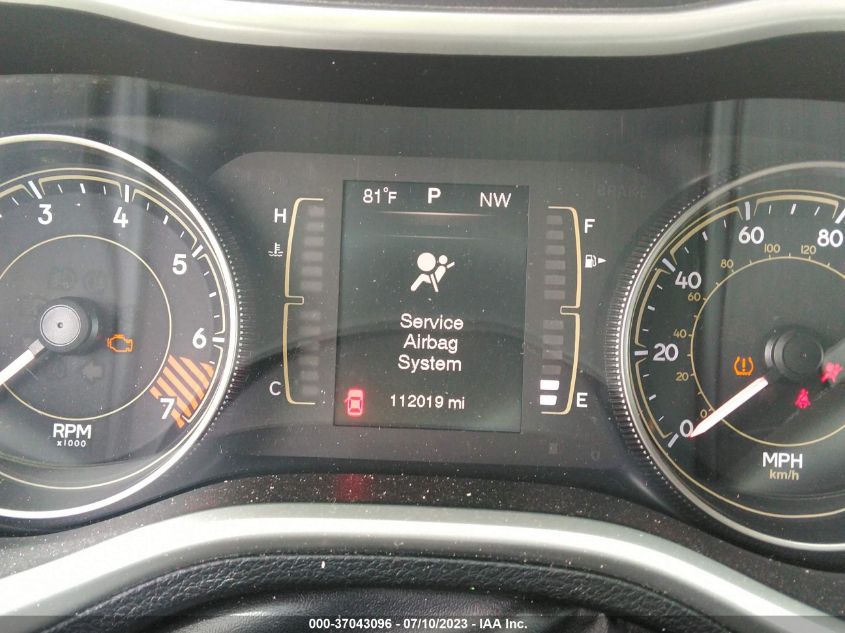 2014 JEEP CHEROKEE LATITUDE - 1C4PJMCBXEW107089