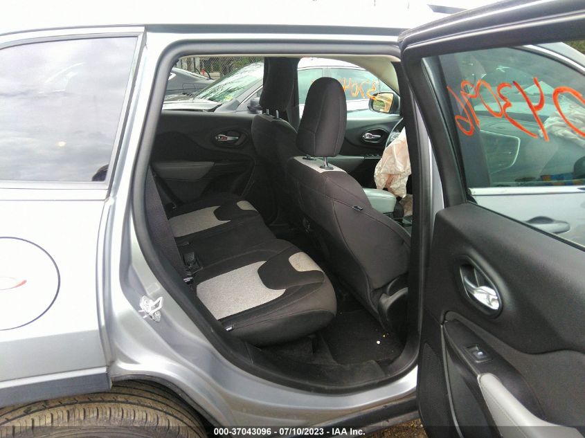 2014 JEEP CHEROKEE LATITUDE - 1C4PJMCBXEW107089