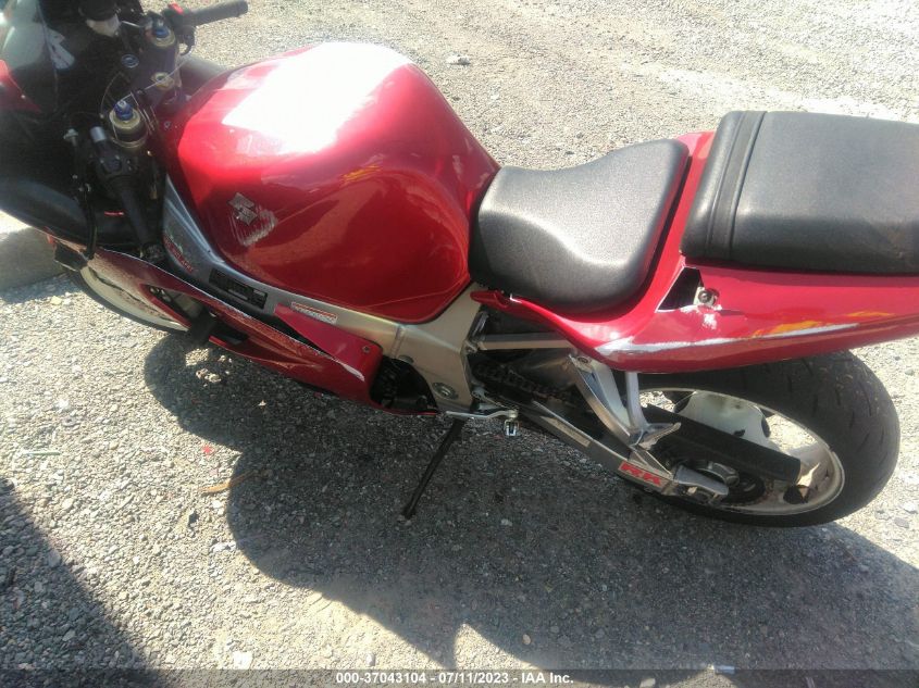 2002 SUZUKI GSX-R750 - JS1GR7HA022102328