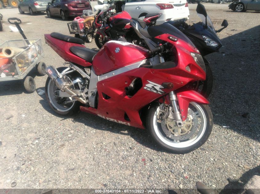 2002 SUZUKI GSX-R750 - JS1GR7HA022102328