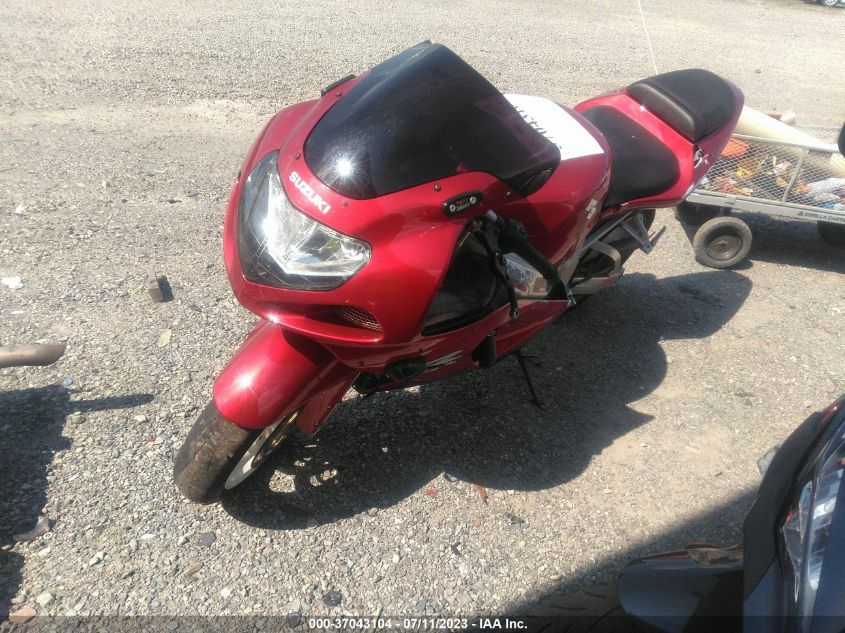 2002 SUZUKI GSX-R750 - JS1GR7HA022102328