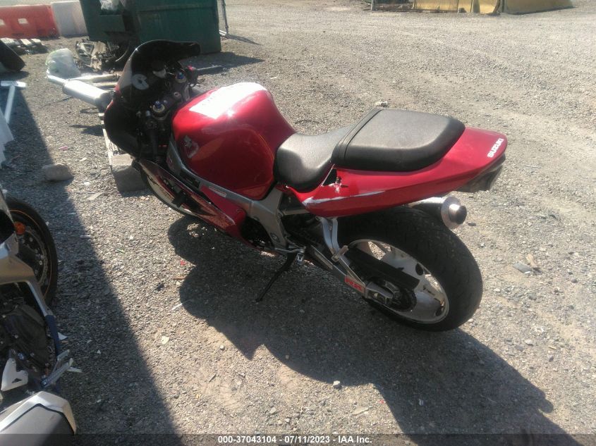 2002 SUZUKI GSX-R750 - JS1GR7HA022102328
