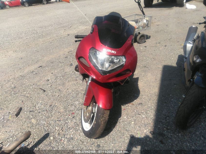 2002 SUZUKI GSX-R750 - JS1GR7HA022102328