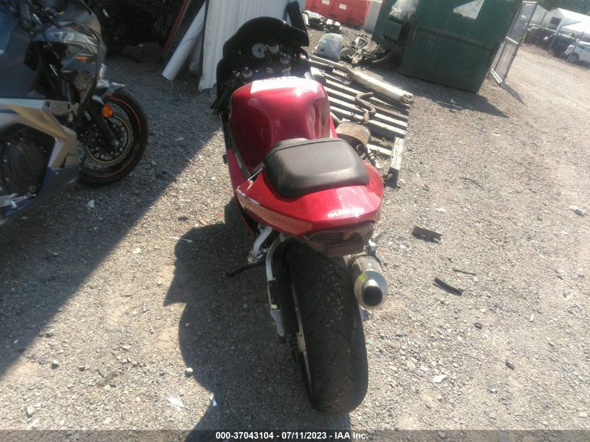 2002 SUZUKI GSX-R750 - JS1GR7HA022102328