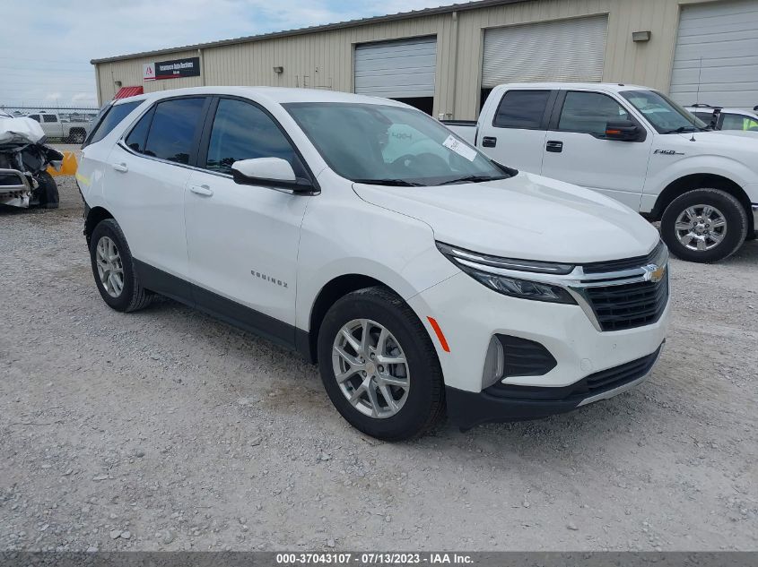 2022 CHEVROLET EQUINOX LT - 3GNAXKEV8NL260275