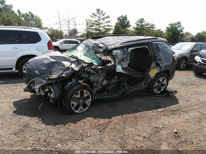 2020 JEEP COMPASS LIMITED - 3C4NJDCB3LT239105